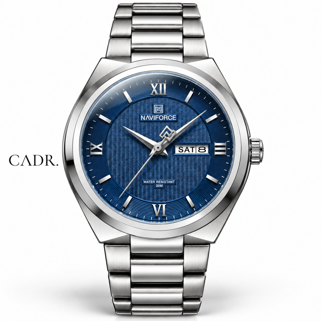 ⚜️ Signature Bleu | Chronograph Classic ★ +41 000 Clients Satisfaits