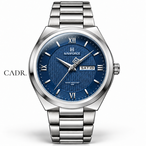 ⚜️ Signature Bleu | Chronograph Classic ★ +41 000 Clients Satisfaits
