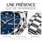 ⚜️ Signature Bleu | Chronograph Classic ★ +41 000 Clients Satisfaits